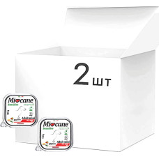 Упаковка монопротеинового беззернового влажного корма для собак Morando MioCane Sensitive Monoprotein говядина 300 г х 2 шт