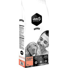 Корм для собак Amity Salmon & Rice гипоаллергенный с лососем и рисом 3 кг
