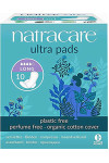 Гигиенические прокладки Natracare Ультратонкие Длинные с крылышками (Ultra Pads long) из органического хлопка 10 шт. (50579)