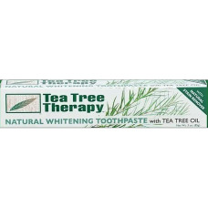 Отбеливающая зубная паста Tea Tree Therapy с маслом чайного дерева 85 г (45812)