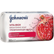 Мыло Johnson’s Body Care Vita Rich Преображающее с экстрактом цветка граната 90 г (48346)