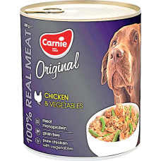 Влажный корм для собак Carnie Original Mono Protein Курица с овощами 800 г