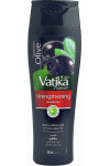 Шампунь с маслом маслин Dabur Vatika для тусклых и слабых волос 200 мл (38524)