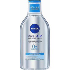 Освежающая мицелярная вода Nivea 3 в 1 с витамином Е и молекулами кислорода 400 мл (42601)