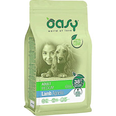 Сухой корм для собак Oasy LIFESTAGE Adult Medium ягненок 3 кг