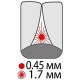 Межзубные щетки Paro Swiss Flexi Grip xxxx-тонкие O 1.7 мм 30 шт. (44825)