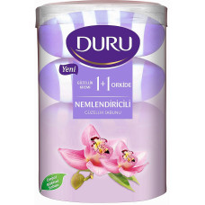 Туалетное мыло Duru Орхидея с увлажняющим кремом 100 г х 4 шт. (47693)