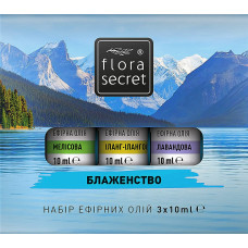 Набор эфирных масел Flora Secret Блаженство для сауны 3х10 мл (47942)