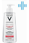 Мицеллярная вода Vichy Purete Thermale для чувствительной кожи лица и глаз 400 мл (42645)