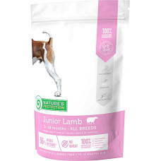 Сухой корм для собак юниоров Nature's Protection Junior Lamb All breeds 500 г