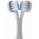 Зубная щетка Dr. Barmans Superbrush Special 2 Специальная Белая Экстра-мягкая (46070)
