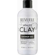 Гель для душа Revuele White Clay Shower Gel Белая глина 300 мл (49595)