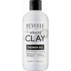 Гель для душа Revuele White Clay Shower Gel Белая глина 300 мл 