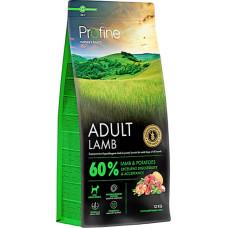 Корм сухой Profine Lamb and Potatoes для взрослых собак всех пород, с ягнятиной и картофелем, 12 кг