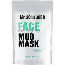Маска для лица Mr.Scrubber Face Mattifying Mud Mask матирующая для жирной и проблемной кожи 150 г (42236)