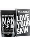Кофейный скраб для тела и лица Mr.Scrubber Man для всех типов кожи 200 г (49038)