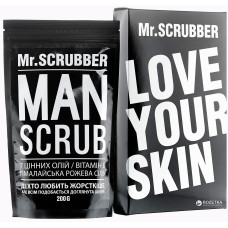 Кофейный скраб для тела и лица Mr.Scrubber Man для всех типов кожи 200 г (49038)