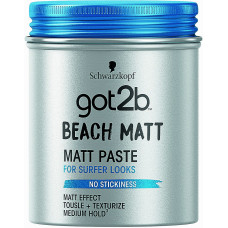 Паста матирующая для волос Got2b Beach Matt Фиксация 3 100 мл (35880)