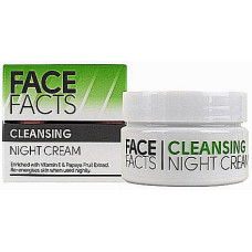 Крем ночной для лица Face Facts Cleansing 50 мл (40718)