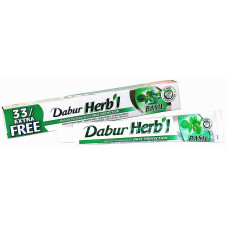 Зубная паста Dabur Herb'l Базилик 75 г + 25 г для укрепления десен