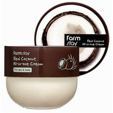 Крем для лица и тела FarmStay Real Coconut All-In-One Cream с кокосом 300 мл (40814)