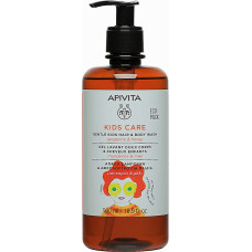 Детское средство Apivita Kids Care для мытья волос и тела 500 мл (51929)