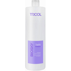 Шампунь Tricol Biosky Тwin Нормализующий для жирной кожи головы и волосы 1000 мл (39622)