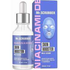 Сыворотка для лица Mr.Scrubber Milk Serum против розацеа и купероза с ниацинамидом 30 мл (44125)