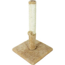 Дряпка Lucky Pet мини 30х30х51 см Бежевая