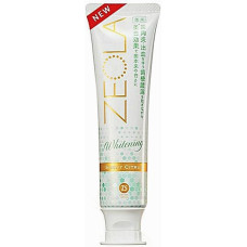 Зубная паста Zeola White Sunny Citrus солнечный цитрус 95 г (45852)