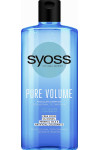 Мицеллярный шампунь Syoss Pure Volume для нормальных и тонких волос 440 мл (39570)