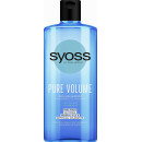 Мицеллярный шампунь Syoss Pure Volume для нормальных и тонких волос 440 мл (39570)