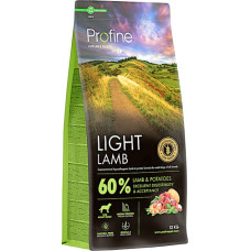 Корм сухой Profine Light Lamb and Potatoes для собак с избыточным весом, с ягнятиной и картофелем, 12 кг