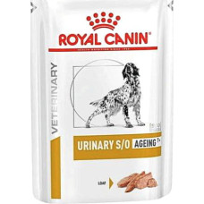 Royal Canin Urinary SO Canine Ageing 7+ 85г Влажный корм для мочевыделительной системы собак старше 7 лет
