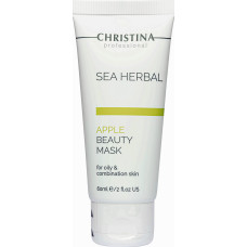 Яблочная маска красоты Christina Sea Herbal Beauty Mask Green Apple 60 мл (41829)