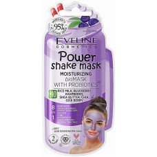 Увлажняющая биo маска Eveline Power Shake Mask с пробиотиками 10 мл (41922)