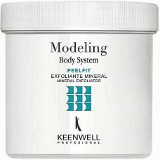 Минеральный эксфолиант для тела Keenwell Modeling Peelfit 1 кг (48409)