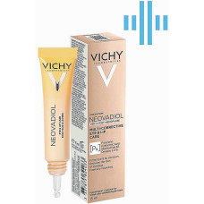 Мультикорректирующее средство Vichy Neovadiol для разглаживания морщин и интенсивного питания для кожи вокруг глаз и губ 15 мл (41641)