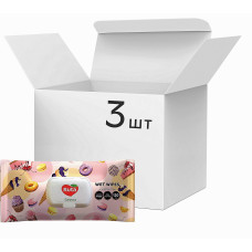 Упаковка влажных салфеток Ruta Selecta 120 шт. х 3 упаковки (50398)