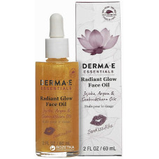 Средство для блеска кожи лица Derma E с маслами жожоба арганы и облепихи Radiant Glow Derma E Sun Kiss Alba 60 мл (42451)