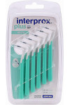 Щетки Dentaid для межзубных промежутков Interprox Micro Plus 2G 0.9 мм 6 шт. (44714)