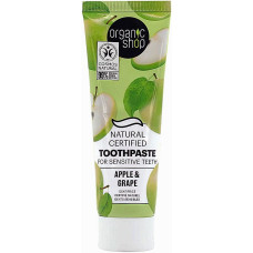 Зубная паста Organic Shop для чувствительных зубов 100 г (45659)
