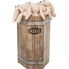 Мягкая игрушка Кролик Bunny с пищалкой Trixie 38 см Бежевая
