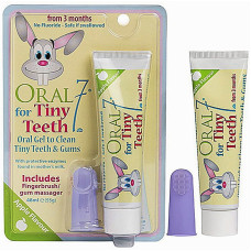 Детский набор Oral7 Хэппи малыш Зубная паста-гель + Щетка на палец с 3 месяцев до 3 лет 48 мл (45648)