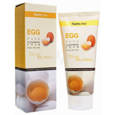 Пенка для умывания лица Farmstay Egg Pure Cleansing Foam с яичным экстрактом 180 мл (43355)