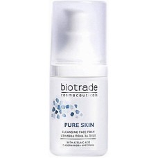 Пенка для деликатного умывания Biotrade Pure Skin c эффектом сужения пор и увлажнения в тревел формате 20 мл (43192)