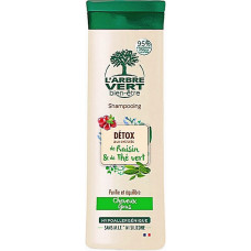 Детокс-шампунь L'Arbre Vert для жирных волос с экстрактами винограда и зеленого чая 250 мл (39085)