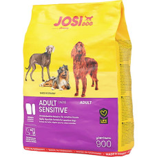 Сухой корм для собак JosiDog Adult Sensitive с чувствительным пищеварением 900 г