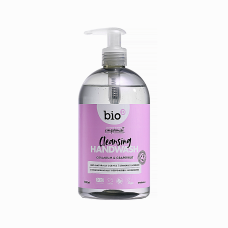 Жидкое дезинфицирующее мыло Bio-D Sanitising Hand Wash Geranium с эфирным маслом 500 мл (47244)