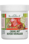 Крем для ног Krauterhof с экстрактом листьев красного винограда 100 мл (51427)